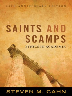 cover image of Saints and Scamps